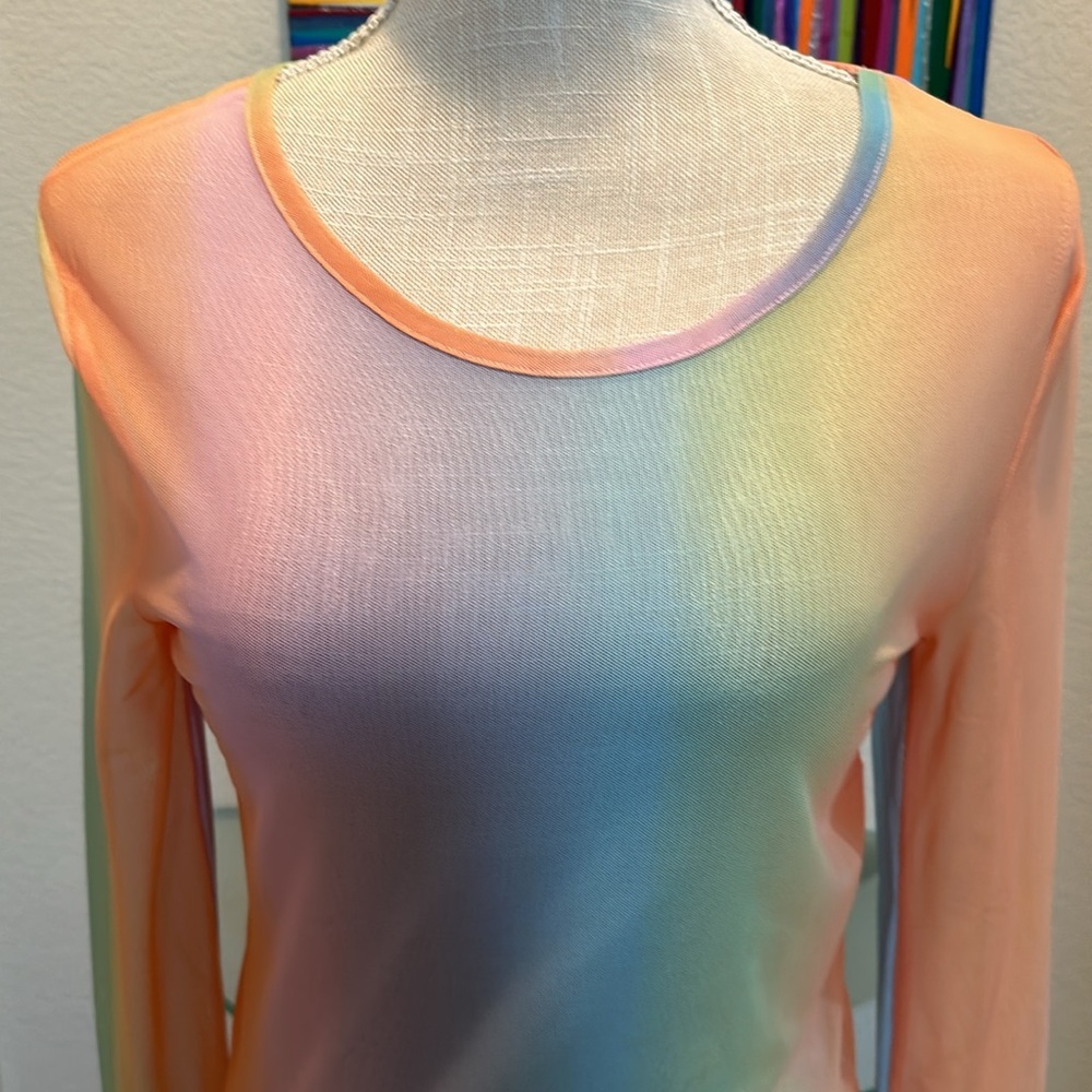 NWOT mesh top - Picture 2 of 5